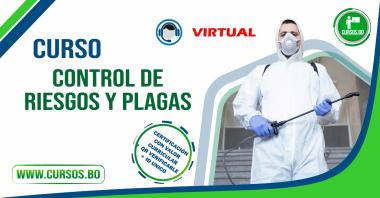 Curso Control de riesgos y Control de plagas - Virtual